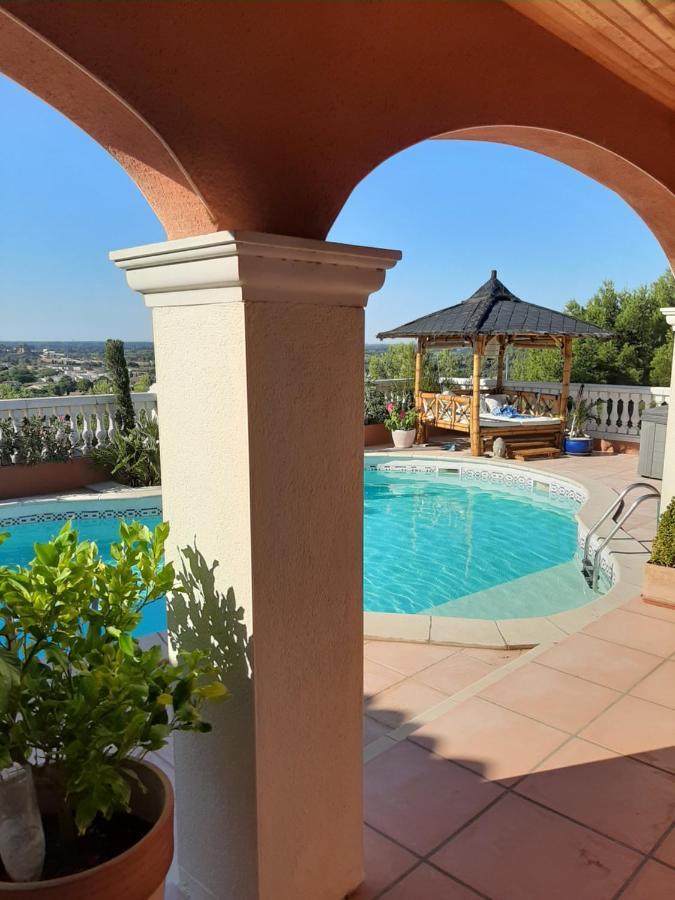 Les Collines D'Ugernum Beaucaire (Gard) Exterior foto